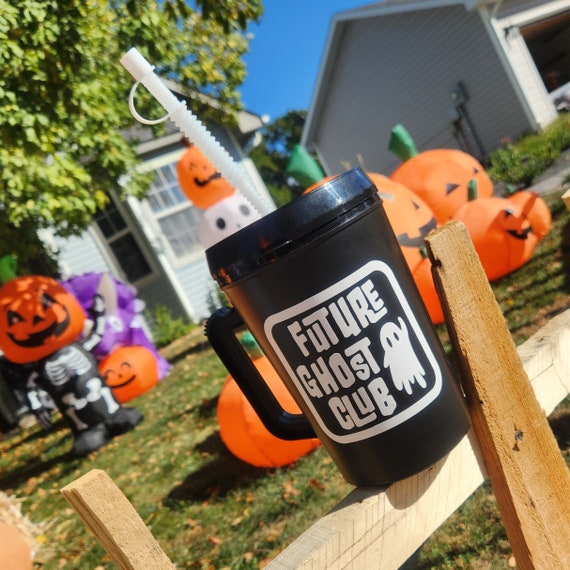 Future Ghost Trucker Mug