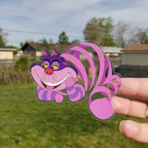 Cheshire Cat Sticker