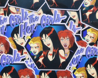Witchy Girls Sticker