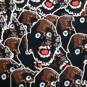 Spooky Sticker