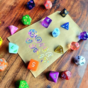 Dice Vomit Mystery Set