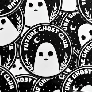 Future Ghost Sticker