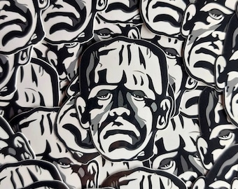 Monster Sticker