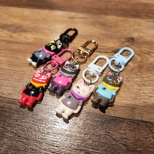 Cool Kat Keychain