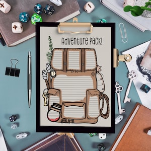 Dungeons And Dragons Loot/Inventory PDF