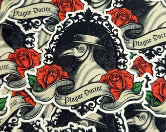 Plague Doctor Sticker