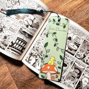 Cute Duck Bookmark