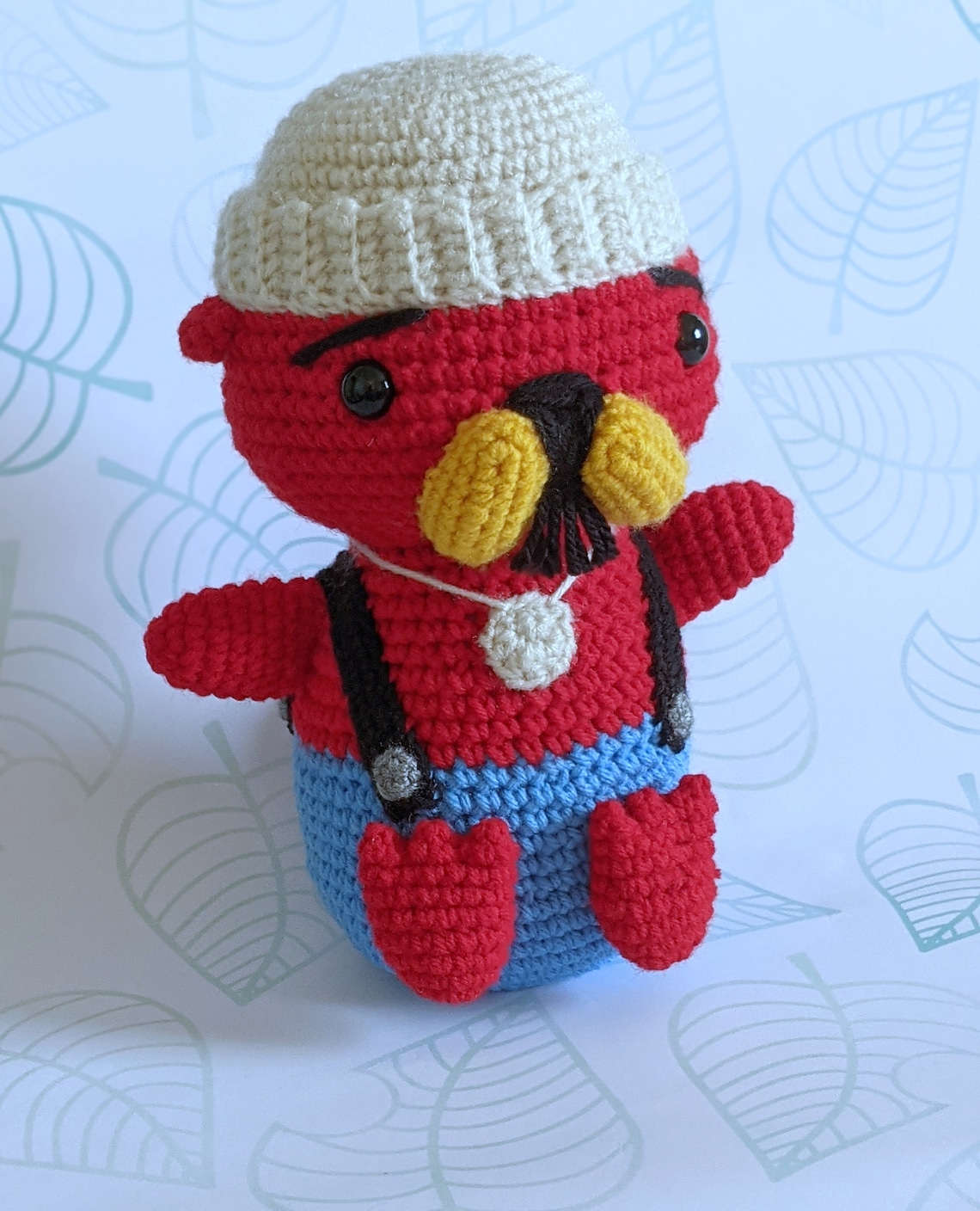 Pascal Otter Animal Crossing ACNH Amigurumi Crochet Stuffed Etsy