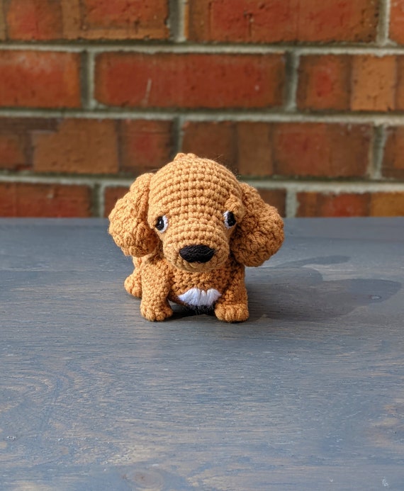 cavoodle stuffed toy