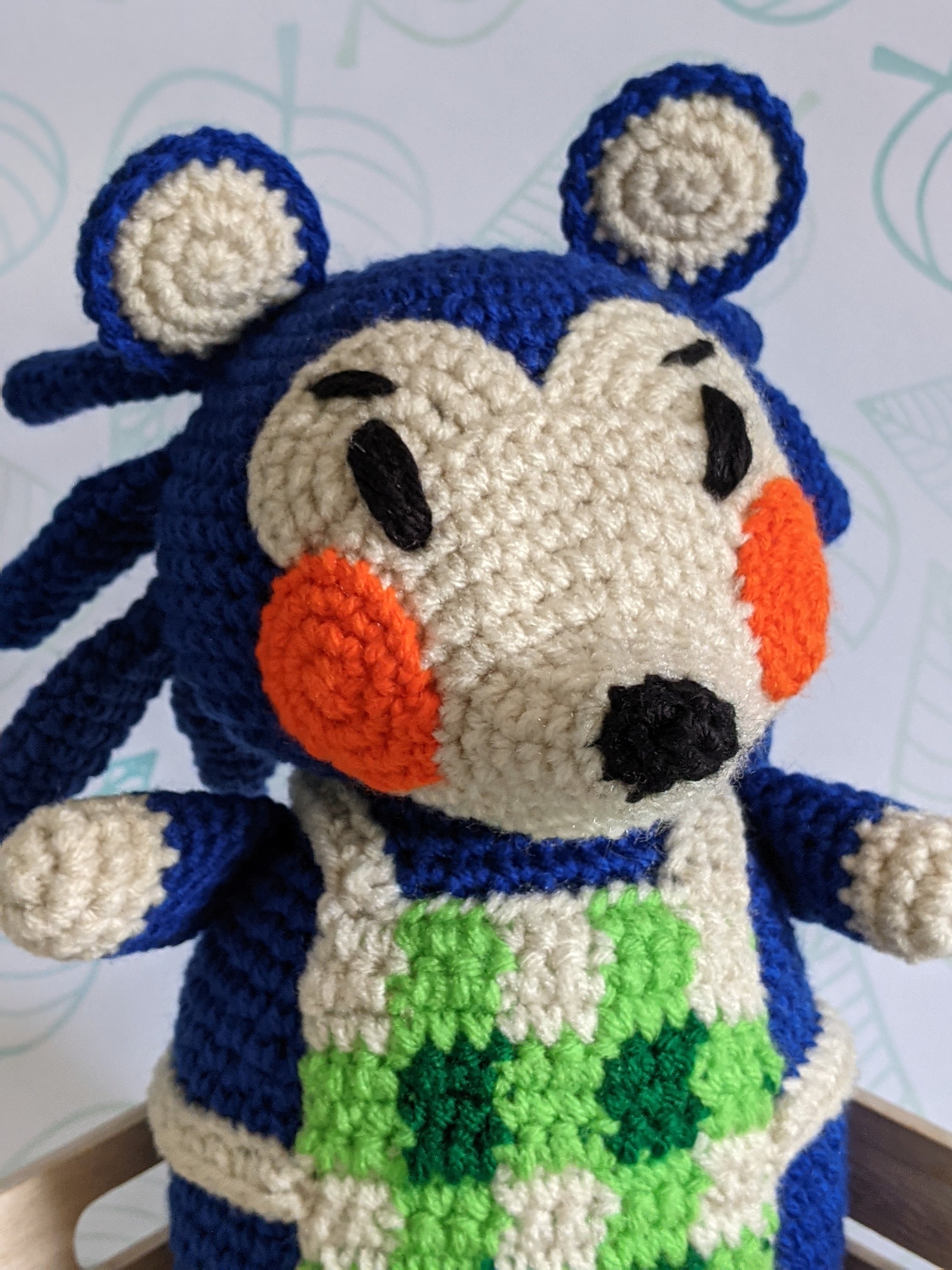 Mabel Able Hedgehog Sisters Animal Crossing ACNH Amigurumi Etsy