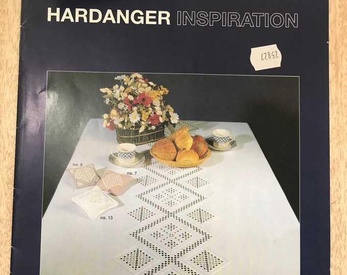 Permin Hardanger Embroidery Patterns, Charts Instructions, Danish Art
