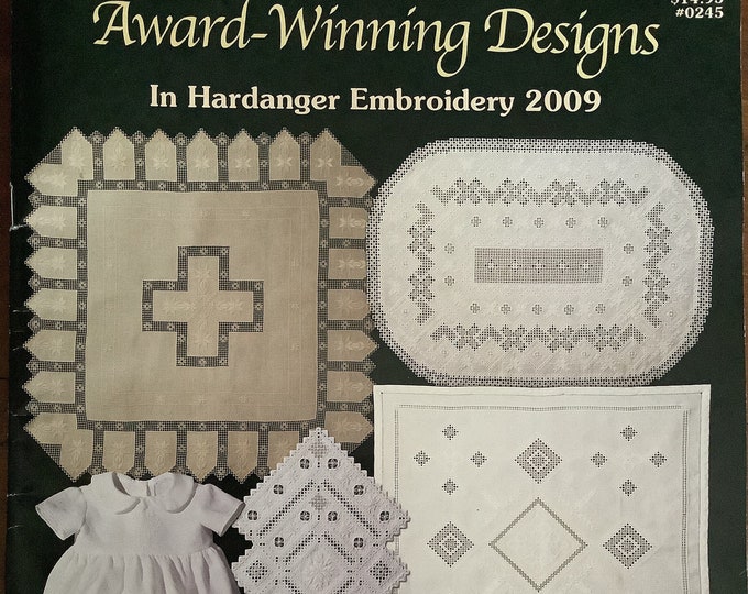 Broderie Hardanger simple et épurée de Les édition de saxe - Livres et