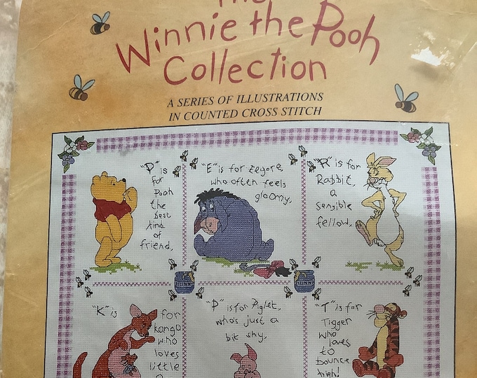 Disneys, the Winnie the Pooh Collection D17 Sampler, A Series of
