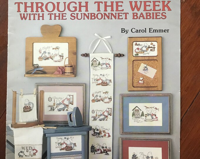 Chart Through the Week With the Babies Counted Etsy