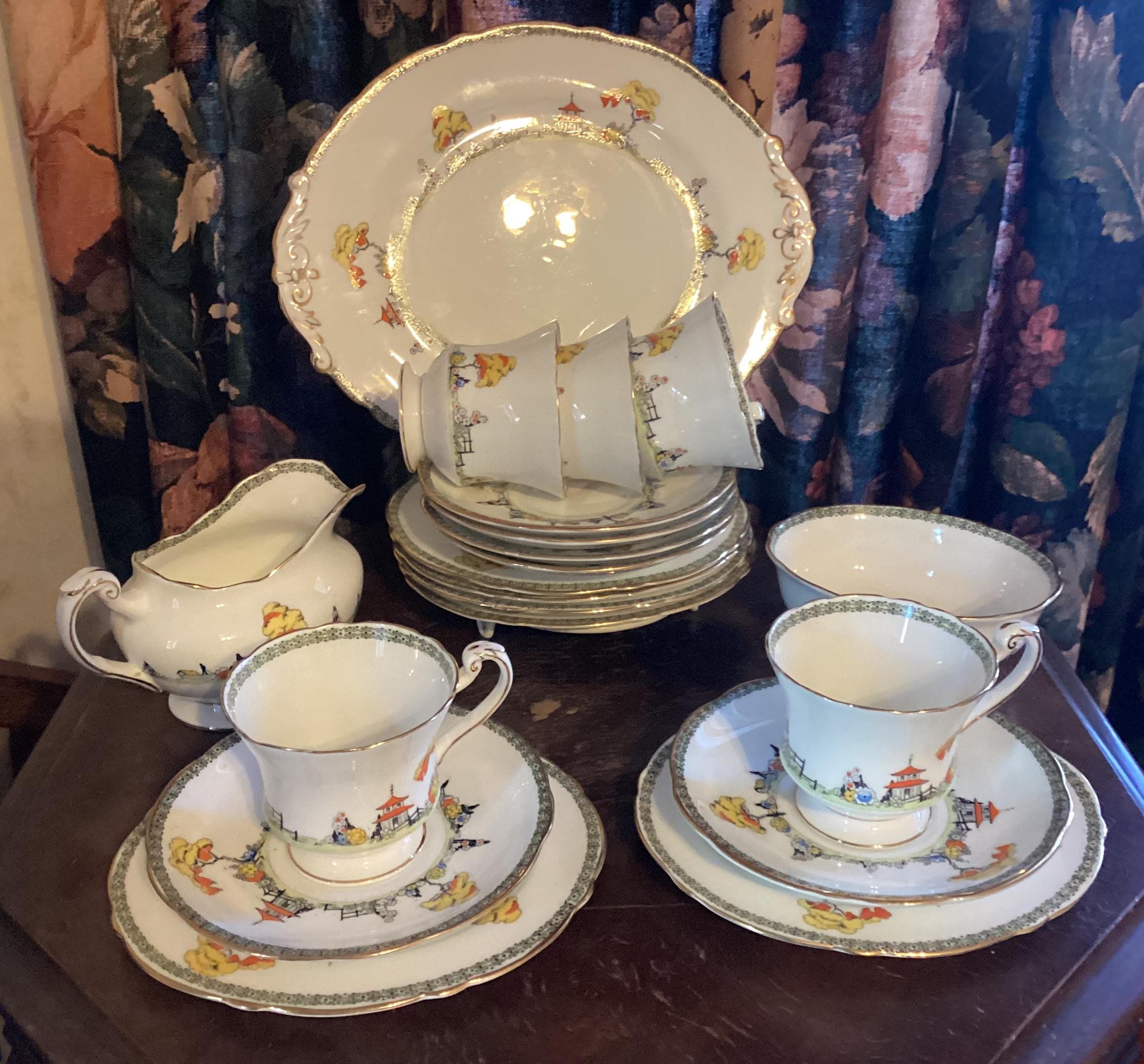 Paragon bone china - Etsy 日本