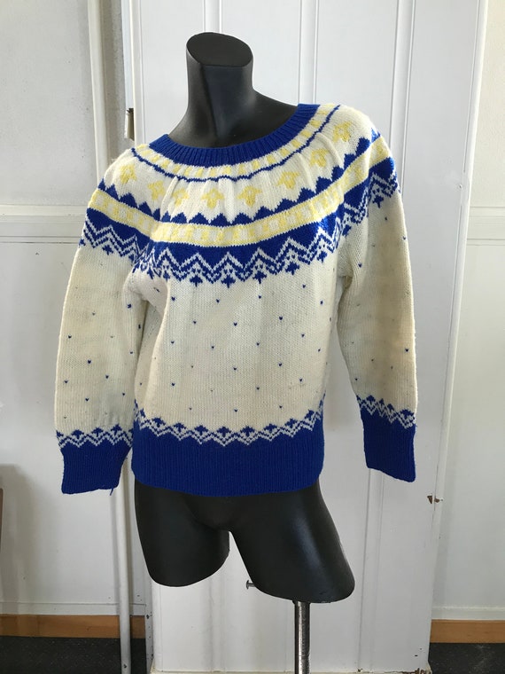 Vintage 70s Ugly Ski Winter or 