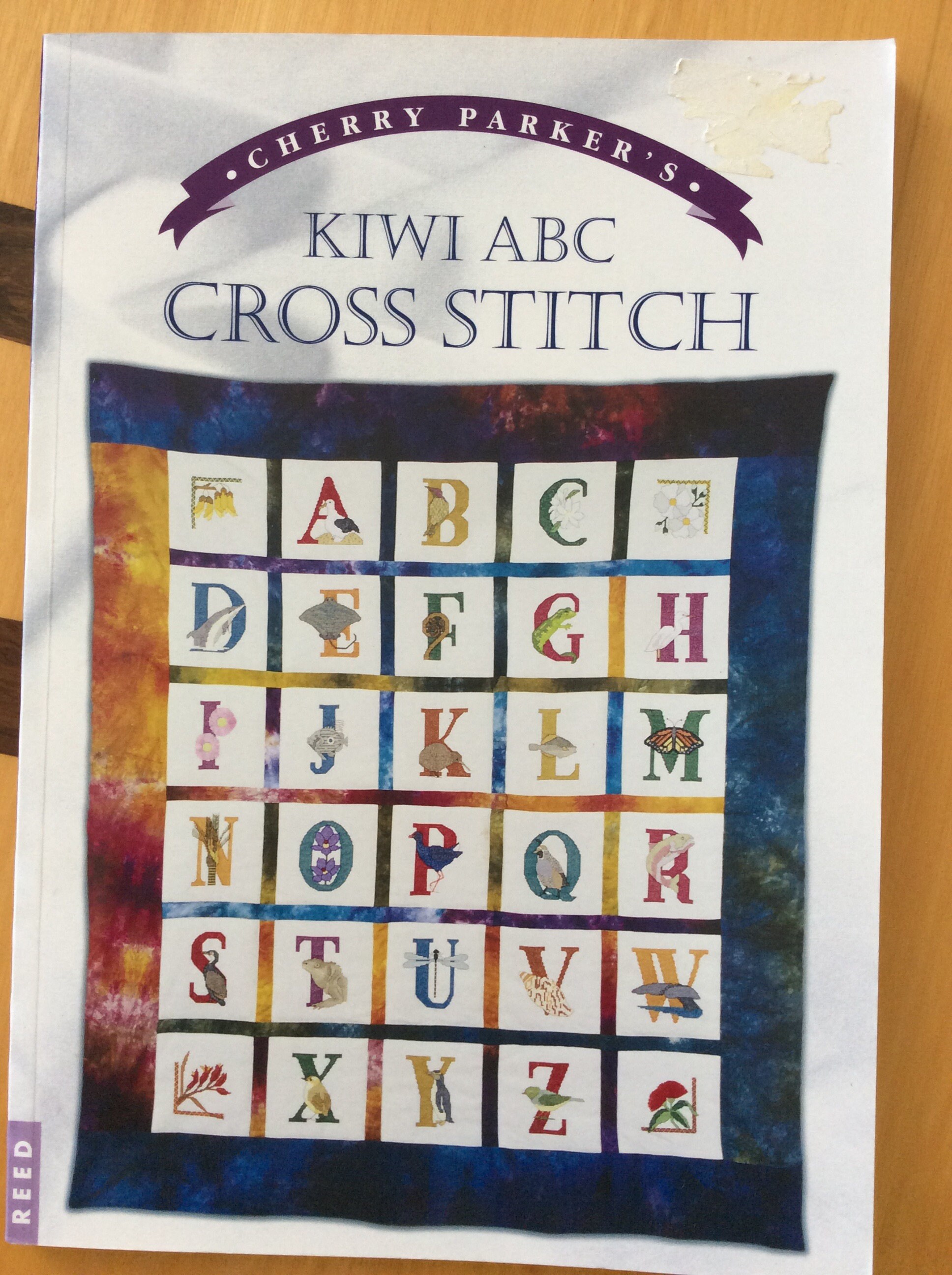 Kiwi Town Grocery Shop Cross Stitch Kiwi Town Grocery Shop Cross Stitch