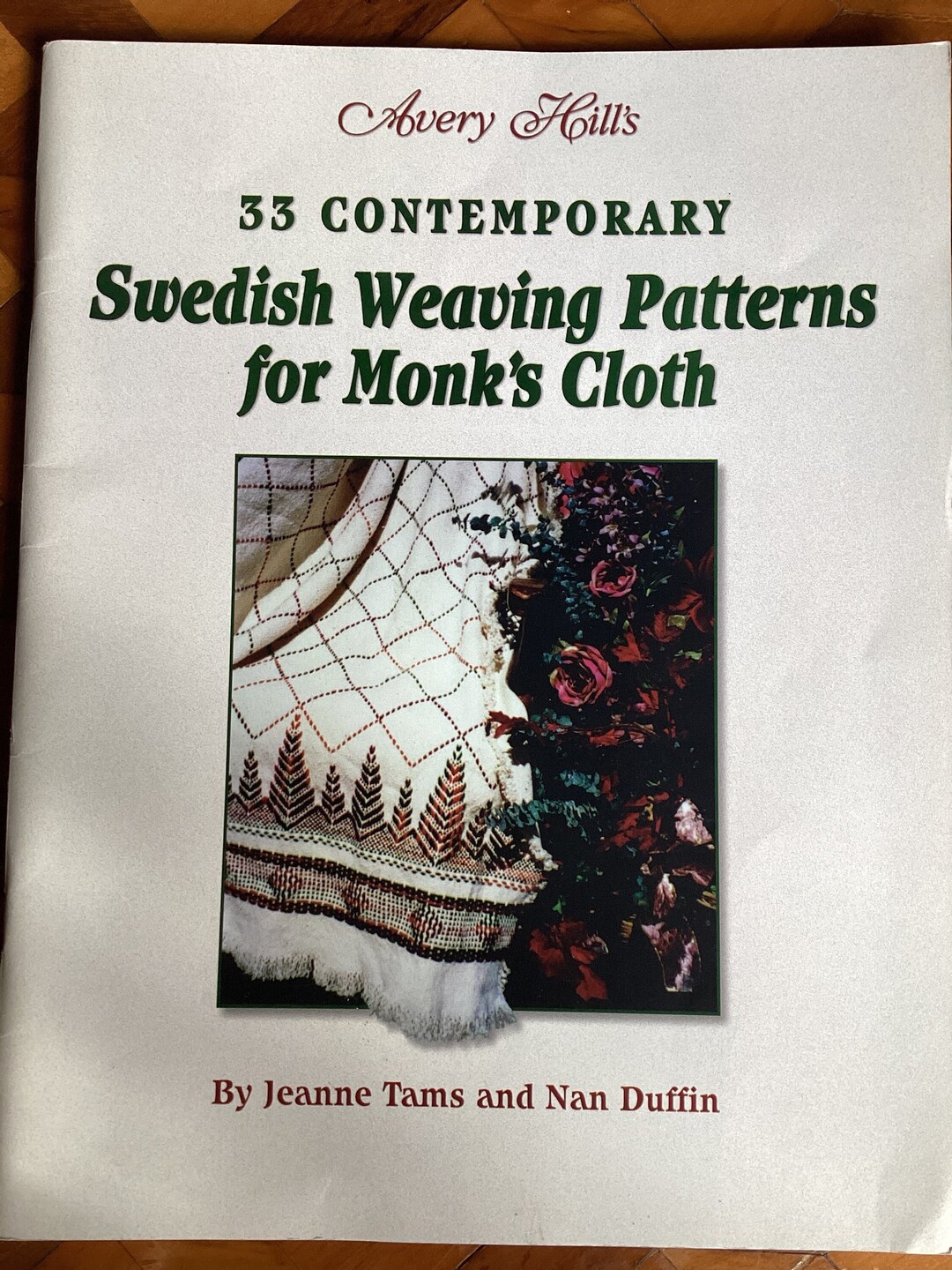 Avery Hills Swedish Weaving Patterns for Monks Cloth Etsy