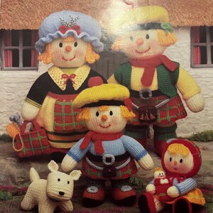 Jean Greenhowe's Macscarecrow Clan the Scottish Scarecrow Family
