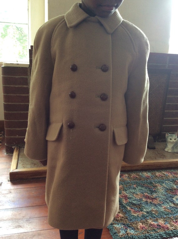 vintage camel coat.