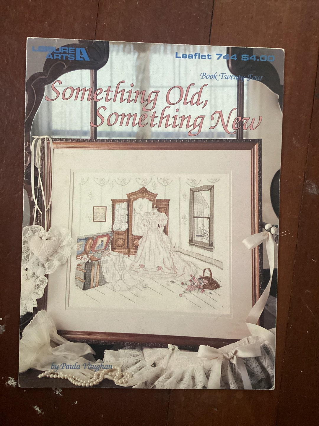 Paula Vaughan Book 24 Something Old, Something New Cross Stitch Chart ...