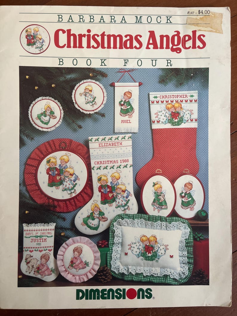 Dimensions Rooftop Santa Dimensions Christmas Cross Stitch Charts; Rooftop Santa; Angels ...