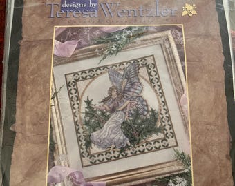 クロスステッチキット Teresa Wentzler リース