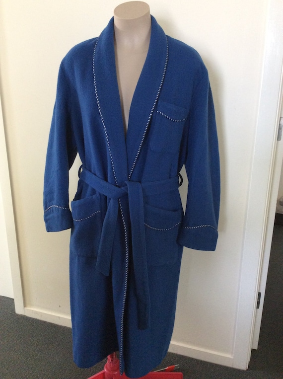 1960's Gown Robe Smoking Jacket, Wellington New Z