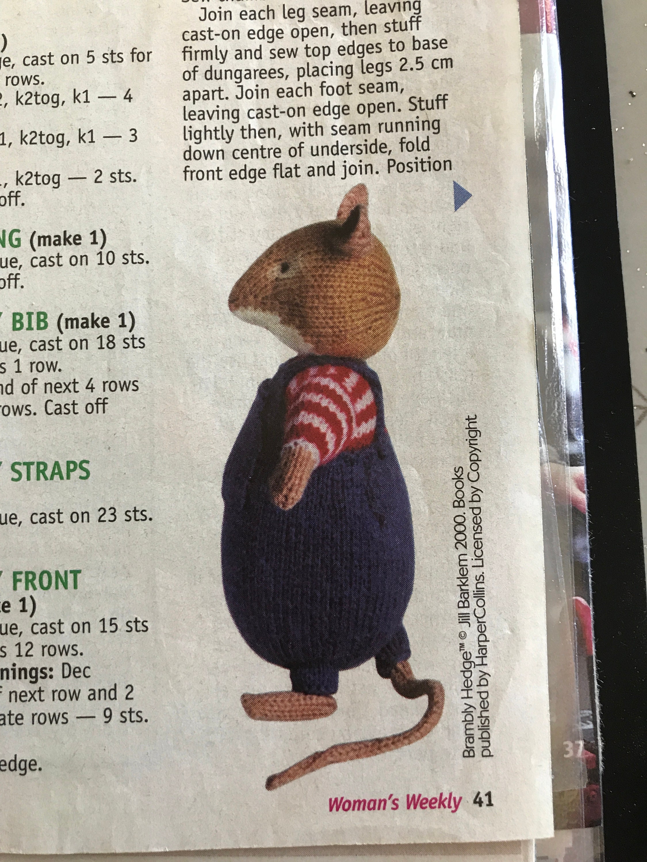 ブランブリーヘッジ ・エネスコ 春のピクニック　【ウィルフレッド】 ブランブリーヘッジ ・エネスコ 春のピクニック 【ウィル