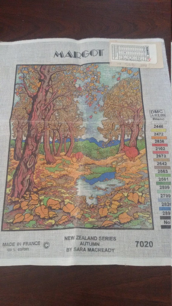 SEG de Paris Tapestry//Needlepoint Canvas My Fair Lady