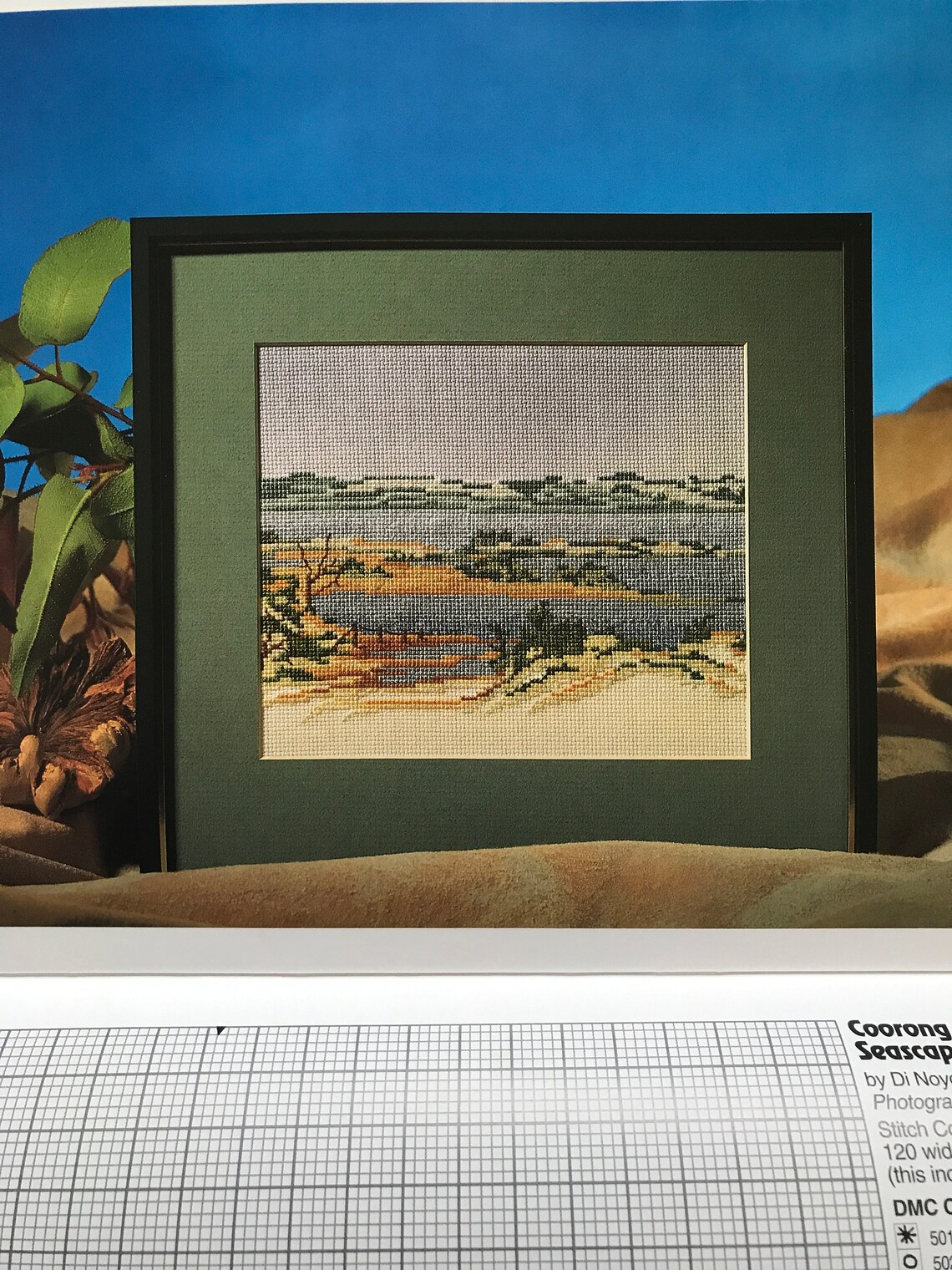 Jill Oxtons Cross Stitch Australia 13 Charted Designs for Etsy