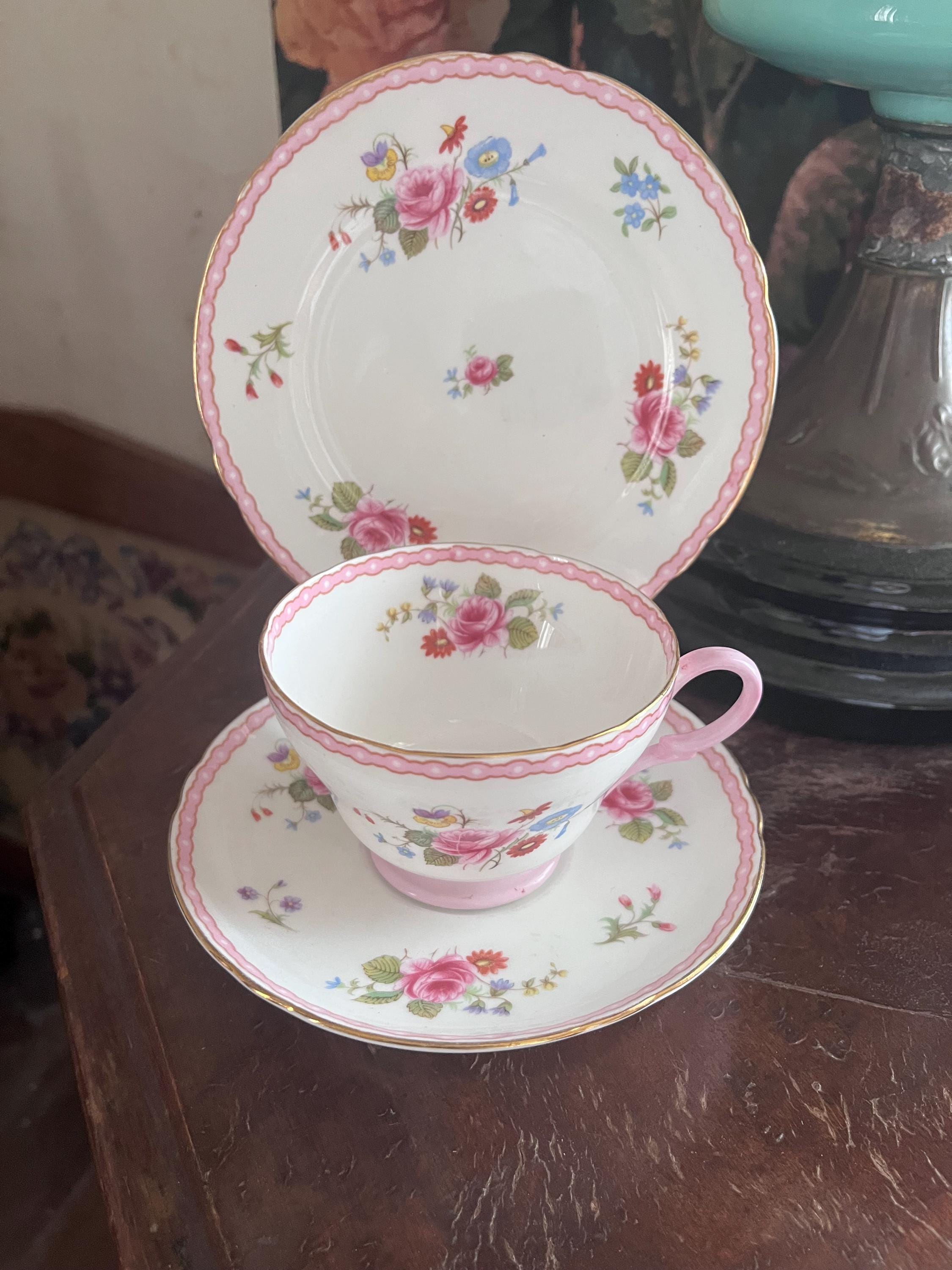 Shelley tea set - Etsy 日本