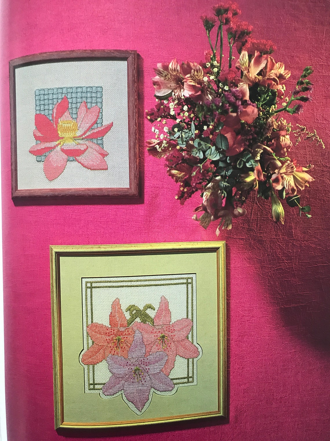 Jill Oxtons Cross Stitch Australia 13 Charted Designs for Etsy