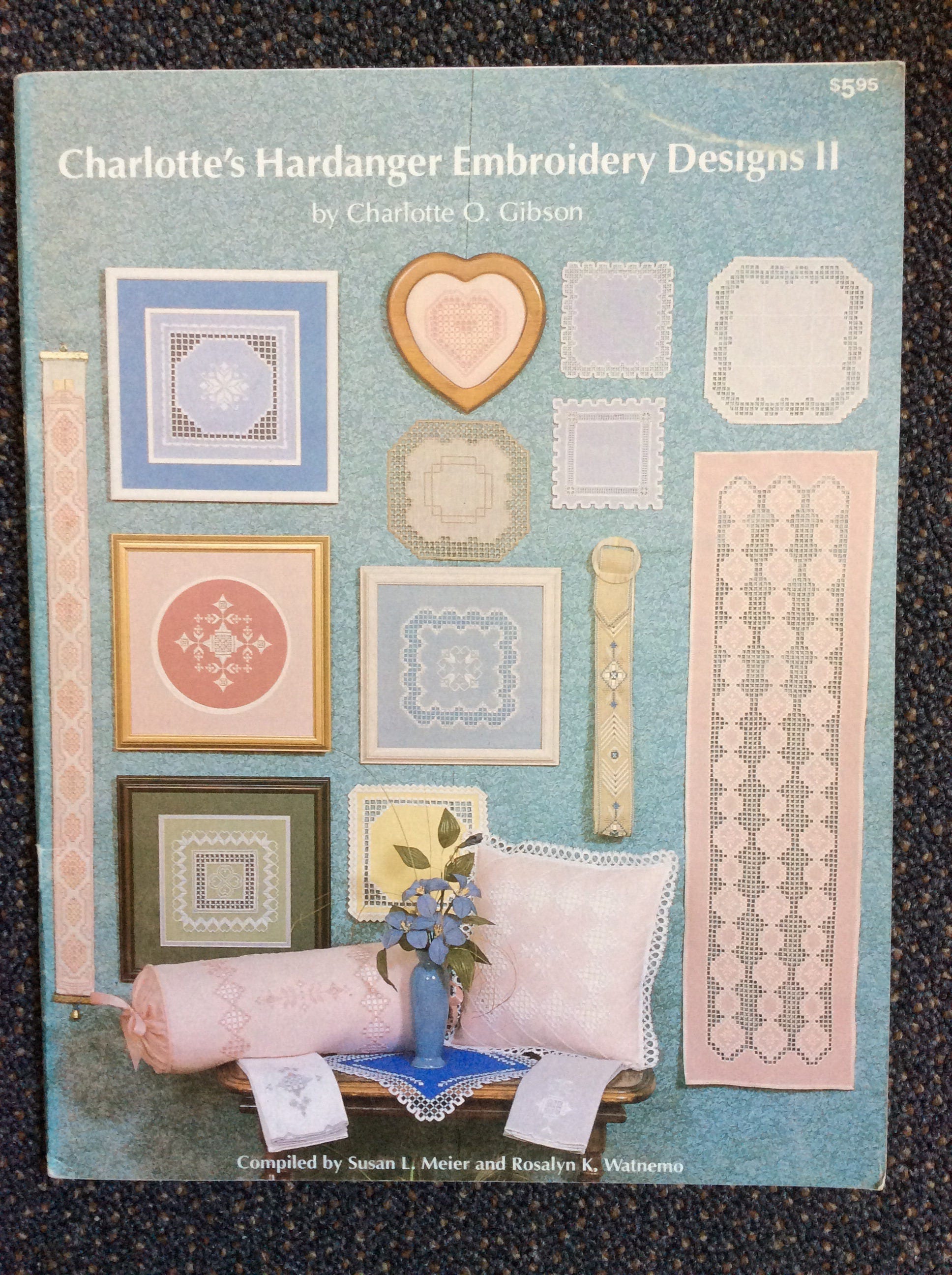 Charlottes Hardanger Embroidery Designs II Charlotte O Gibson Etsy