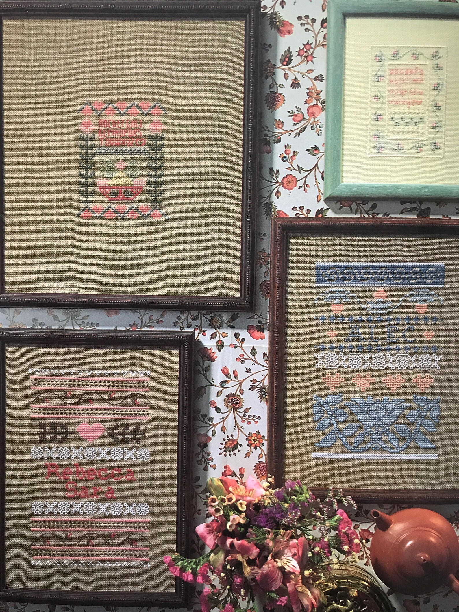 Jill Oxtons Cross Stitch Australia 13 Charted Designs for Etsy