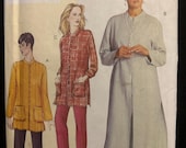 V1036 Vogue pattern, bust 36”-40” misses Jacket, Todays Fit. Sandra Betzina,