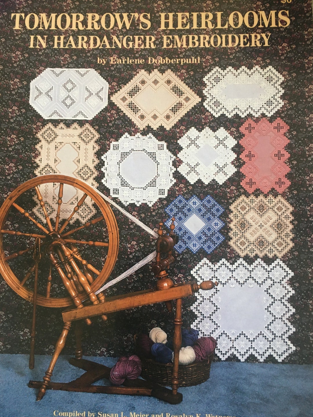 Tomorrow's Heirlooms in Hardanger Embroidery, 31 Pg Doiley Pattern