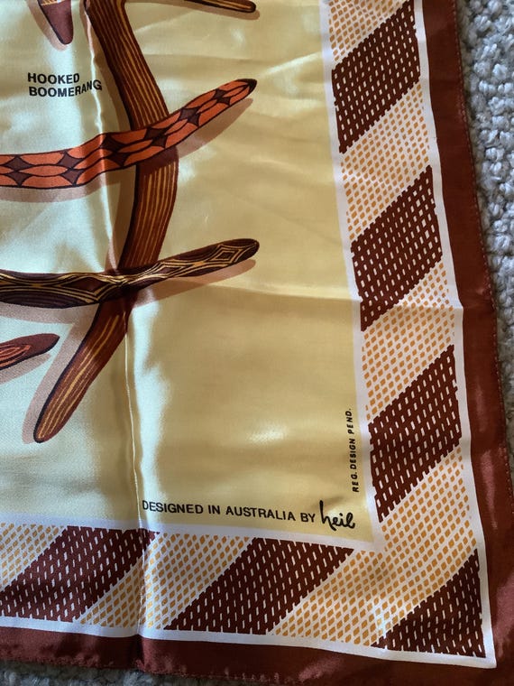 Australian Aboriginal Weapons Artifacts Scarf Ind… - image 2