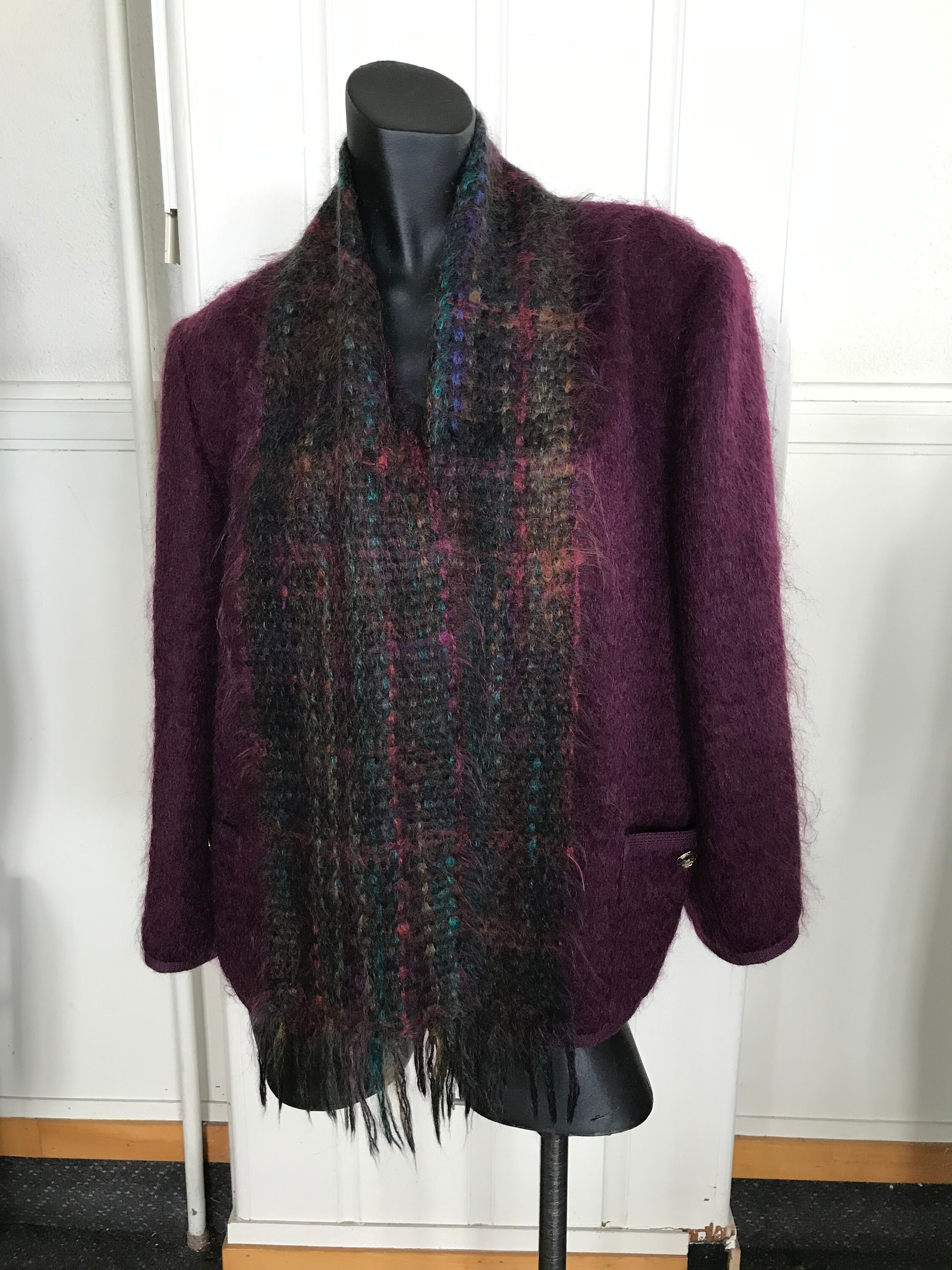 Mohair Cardigan - Etsy