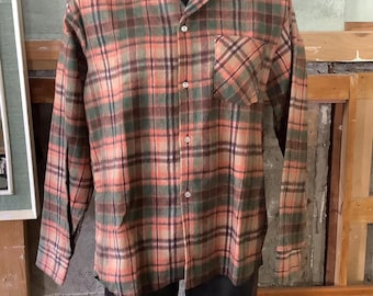 Chemise Vintage Années 90 Camouflage Forêt - Mossy Oak - Taille L - Homme - Chasse