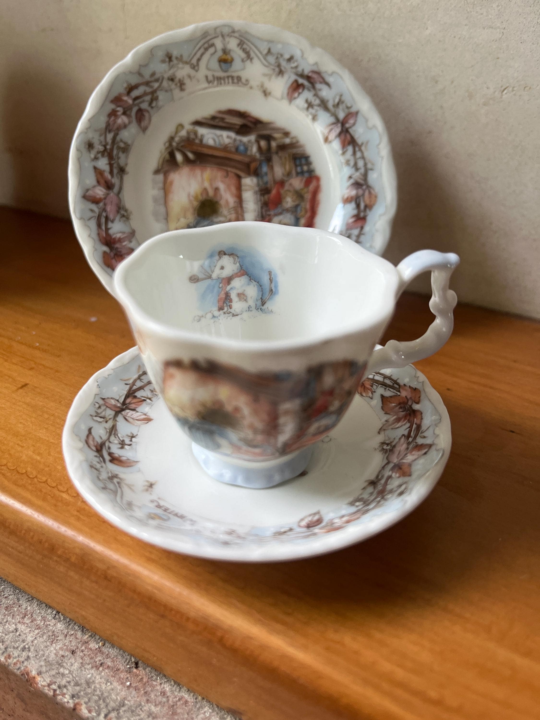Brambly Hedge Tea - Etsy