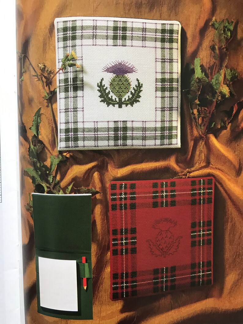 Jill Oxtons Cross Stitch Australia 13 Charted Designs for Etsy