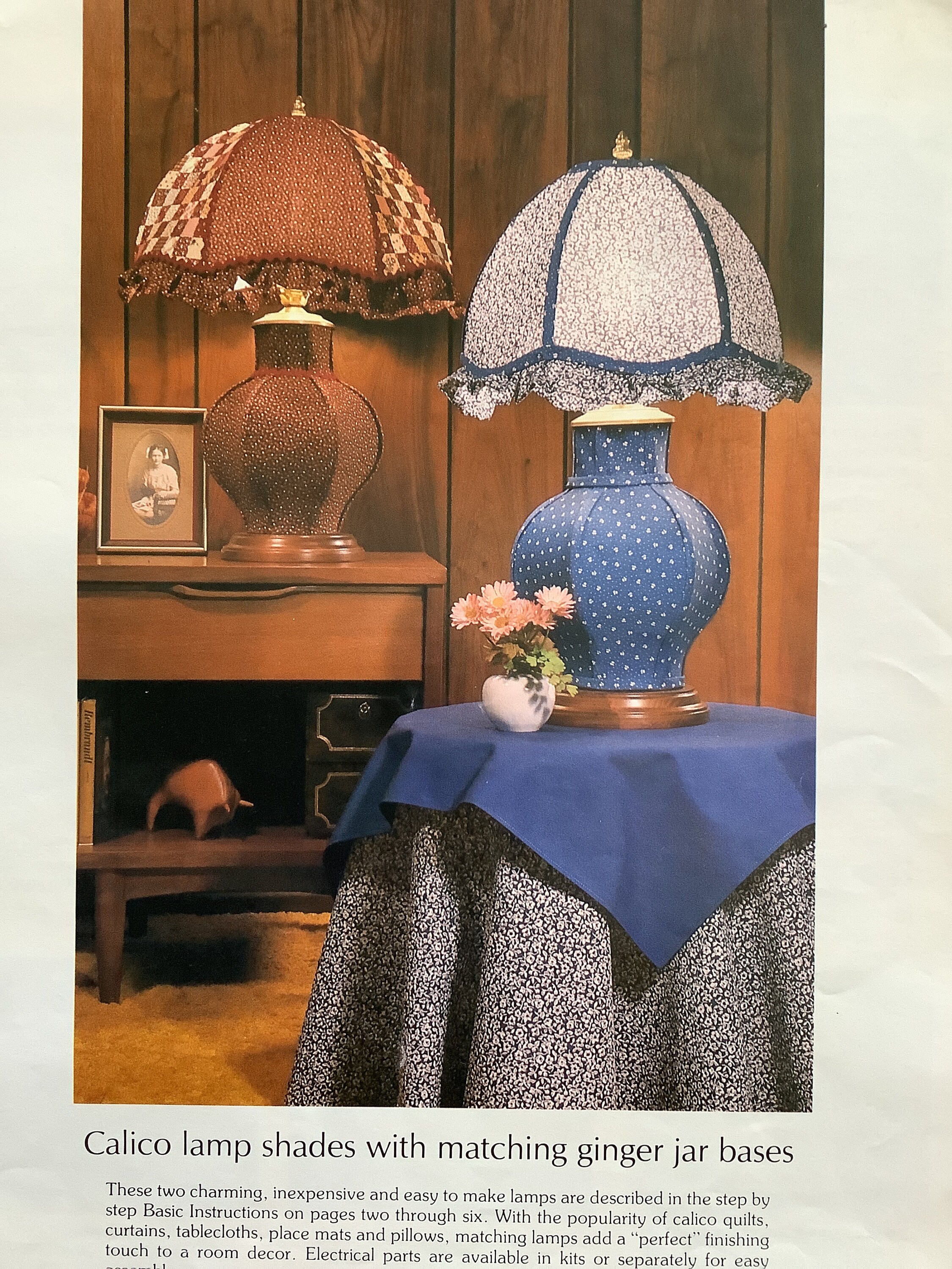 How to Make Lampshades Using the Easy New Glue Technique by Etsy