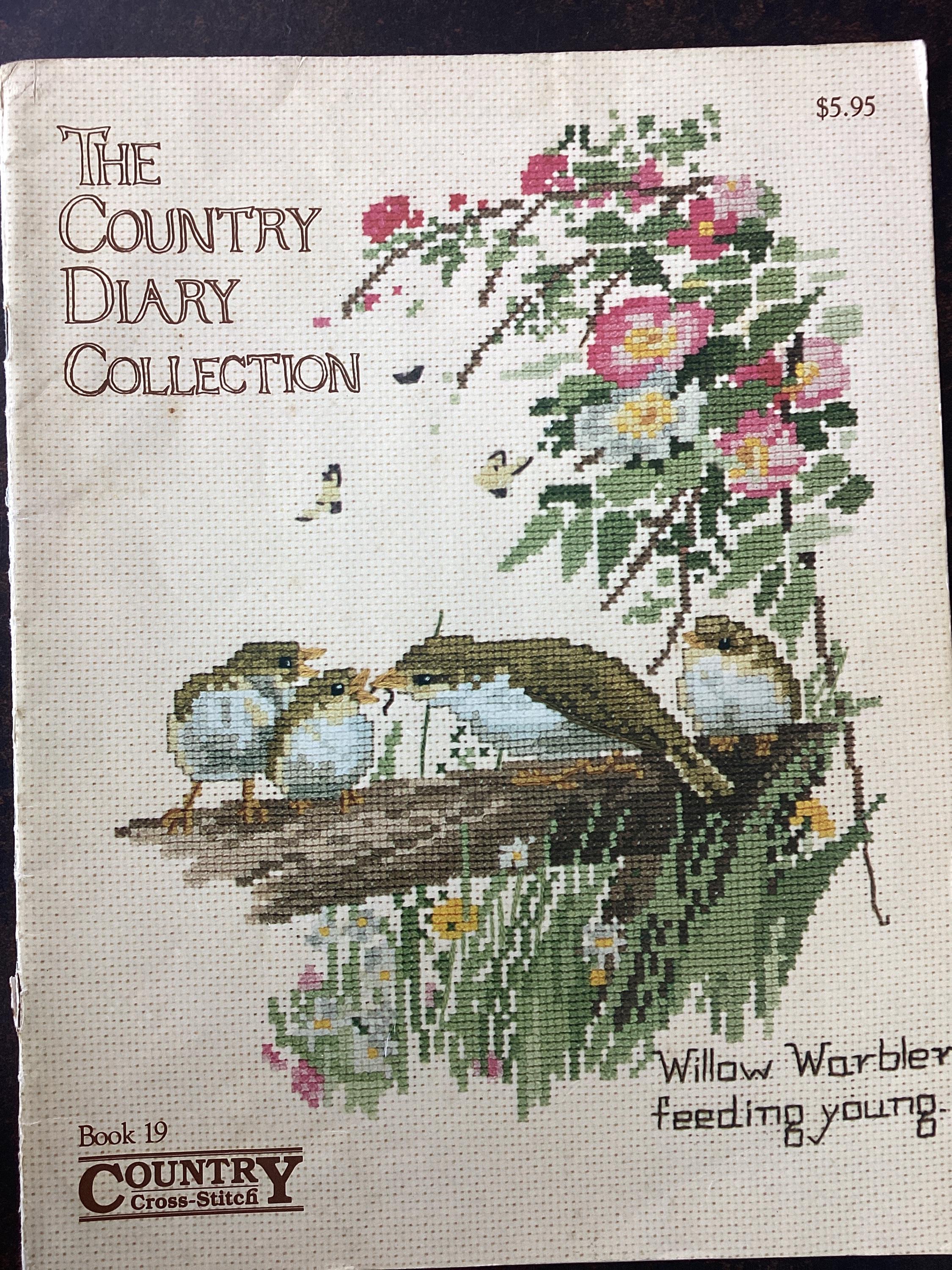 The Country Diary Collection, Country Cross Stitch, Edith