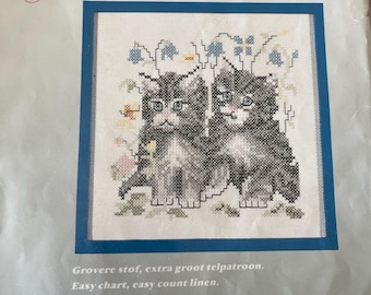 Lanarte / PN-0184322 Forest Cat / Diamond Painting Kit - Etsy Denmark