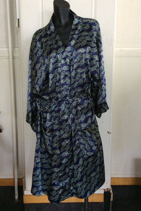Pacific Inspired Vintage Mens Smoking Jacket , sa