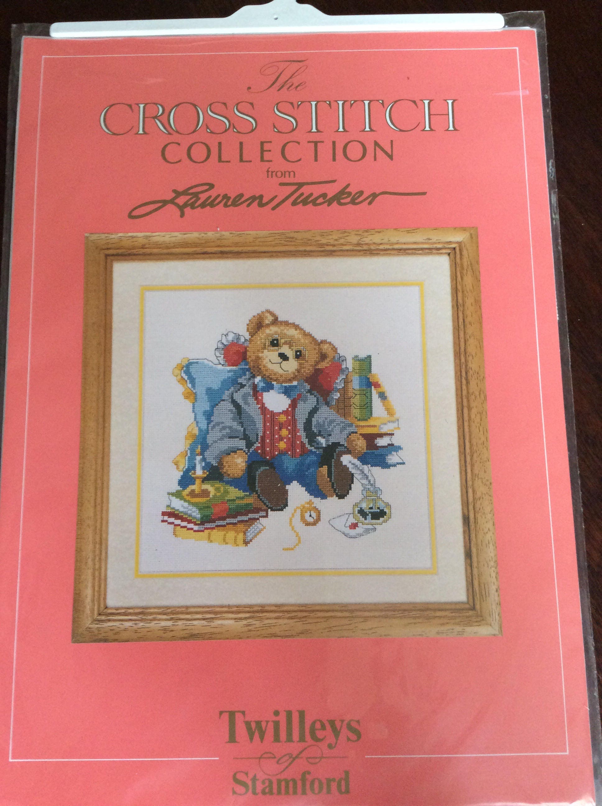 Twilleys of Stamford Over the Top Cross Stitch Kit Home & Kitchen Kits