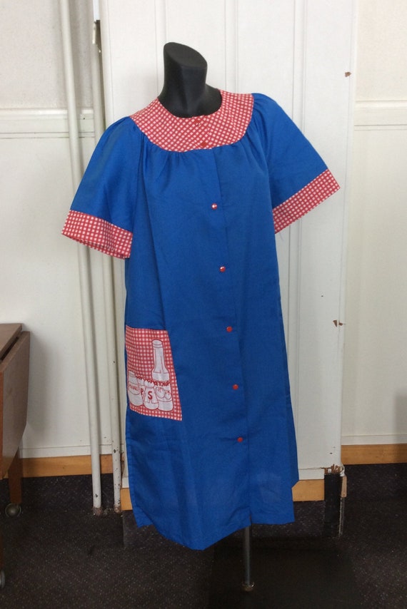 Vintage Dan-Ellen Lounge Wear, Robe, Brunch Coat,