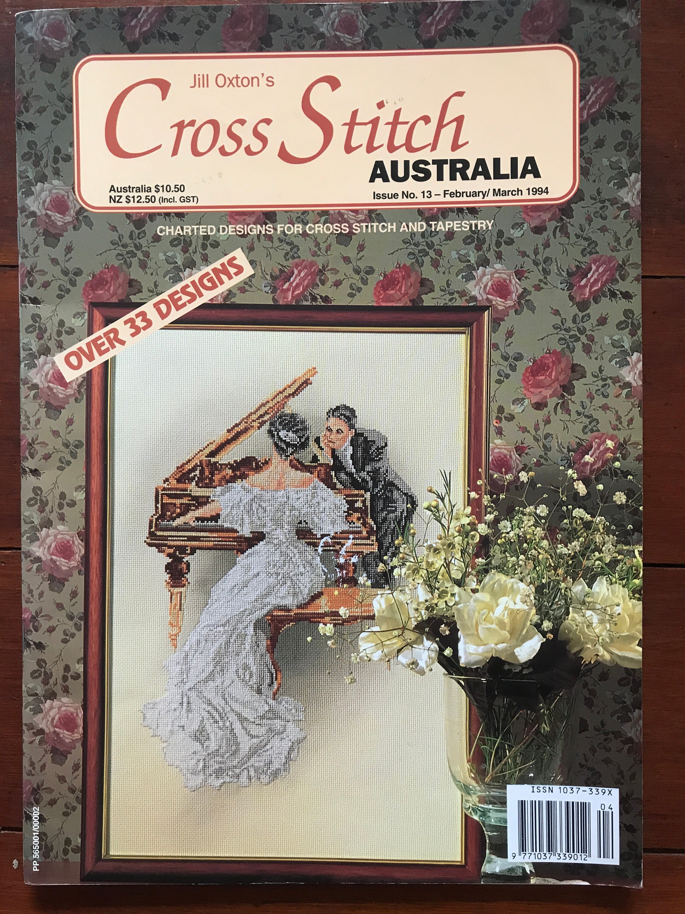 Jill Oxtons Cross Stitch Australia 13 Charted Designs for Etsy