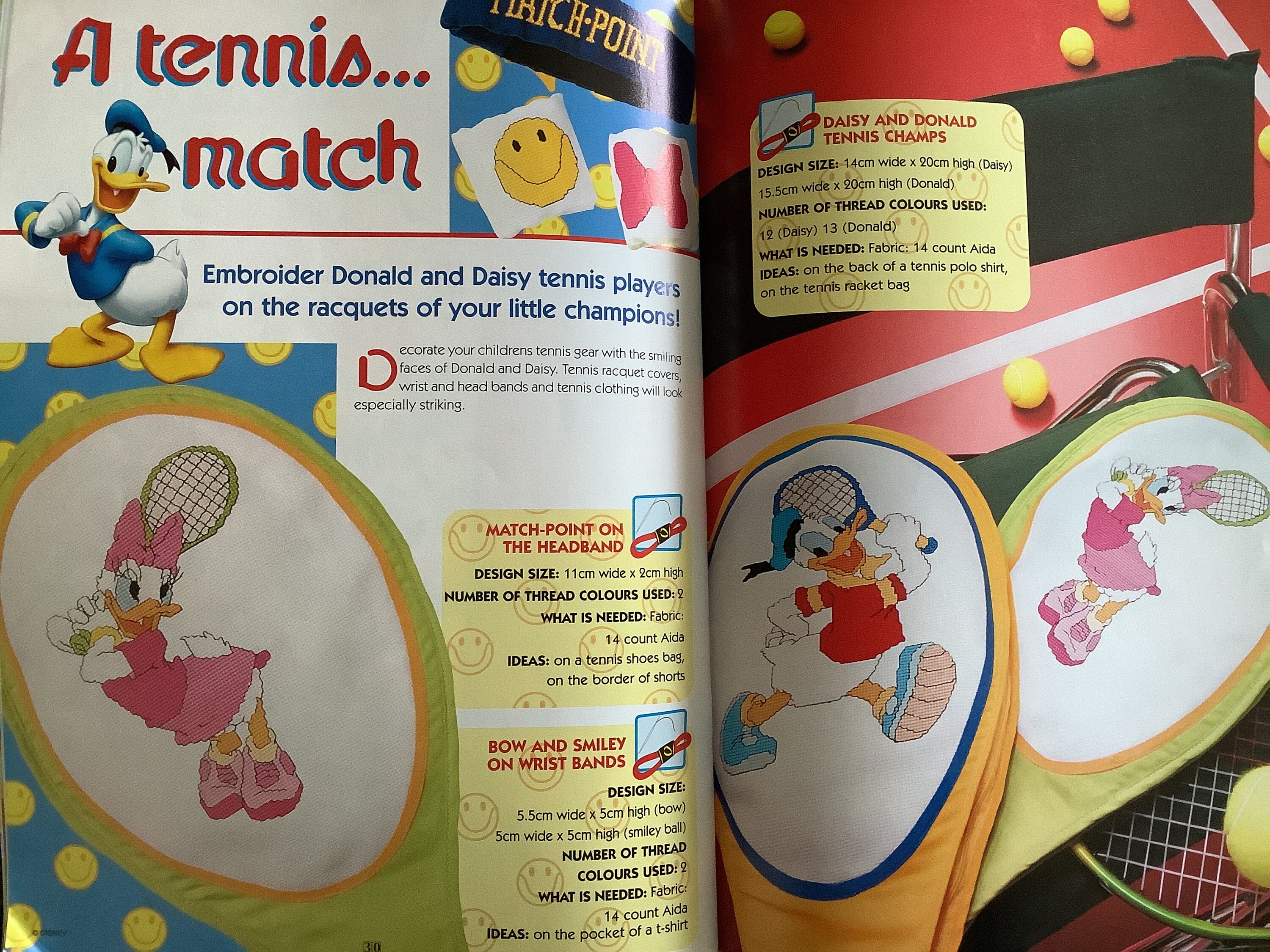 Beach Special Disney Cross Stitch Magazine on Holiday With Etsy